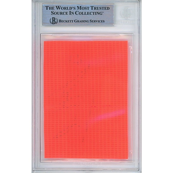 Tyler Higbee Autographed Football Pylon Los Angeles Rams Beckett Authentic Slab - Picture 3 of 5